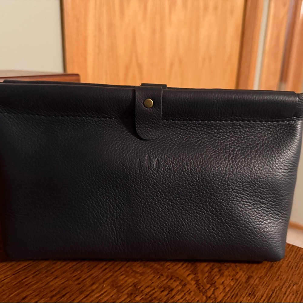 Portland Leather Goods Famed Frame Pouch